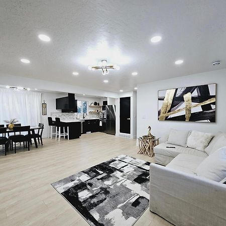 Luxury Getaway Close To Skiing Hiking In Slc Sandy Ngoại thất bức ảnh