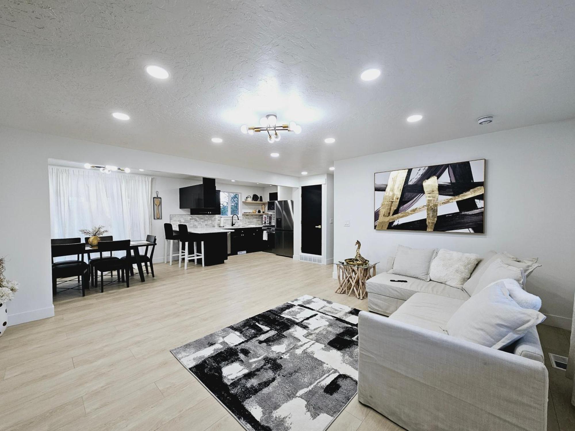Luxury Getaway Close To Skiing Hiking In Slc Sandy Ngoại thất bức ảnh
