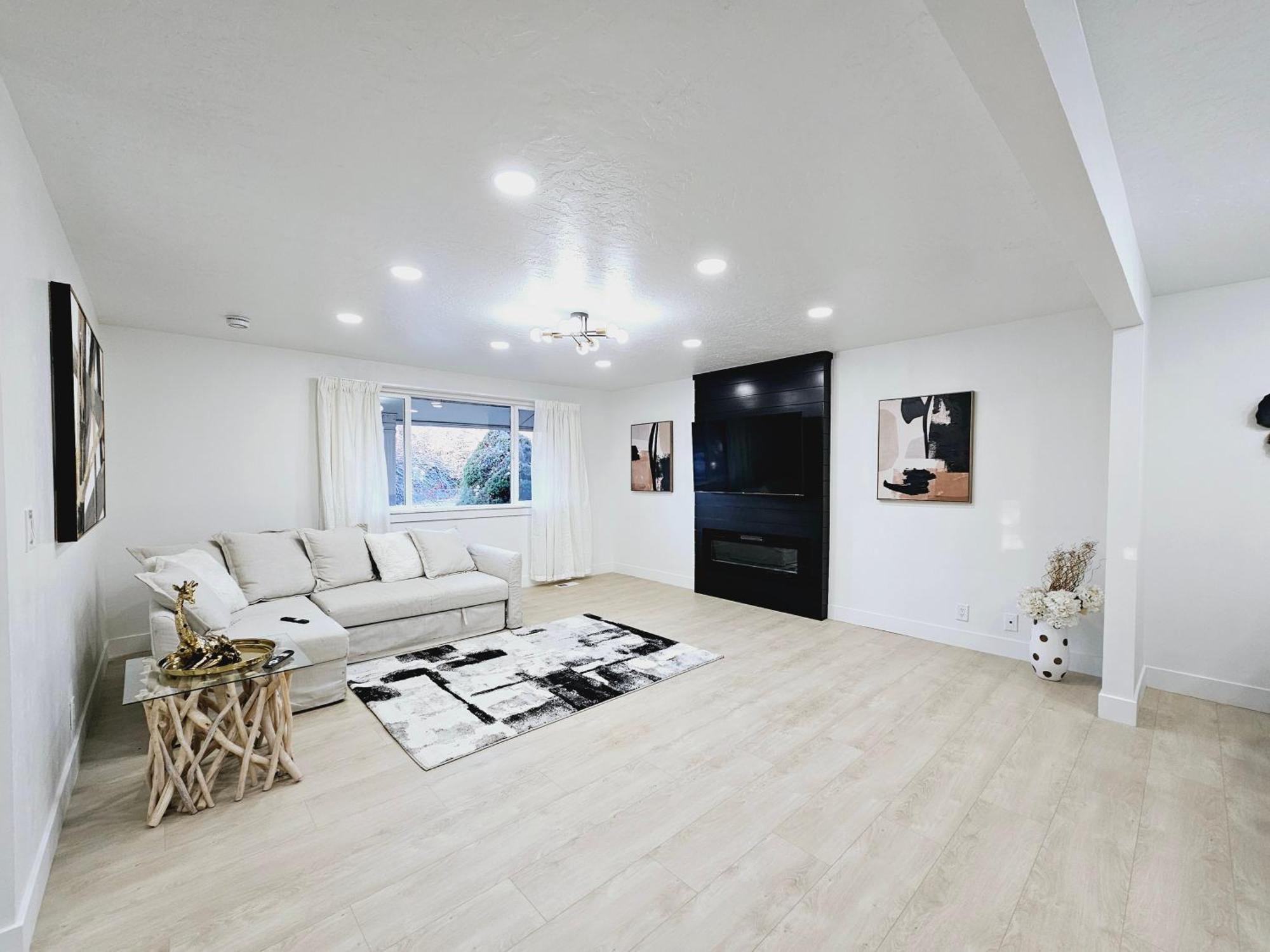 Luxury Getaway Close To Skiing Hiking In Slc Sandy Ngoại thất bức ảnh