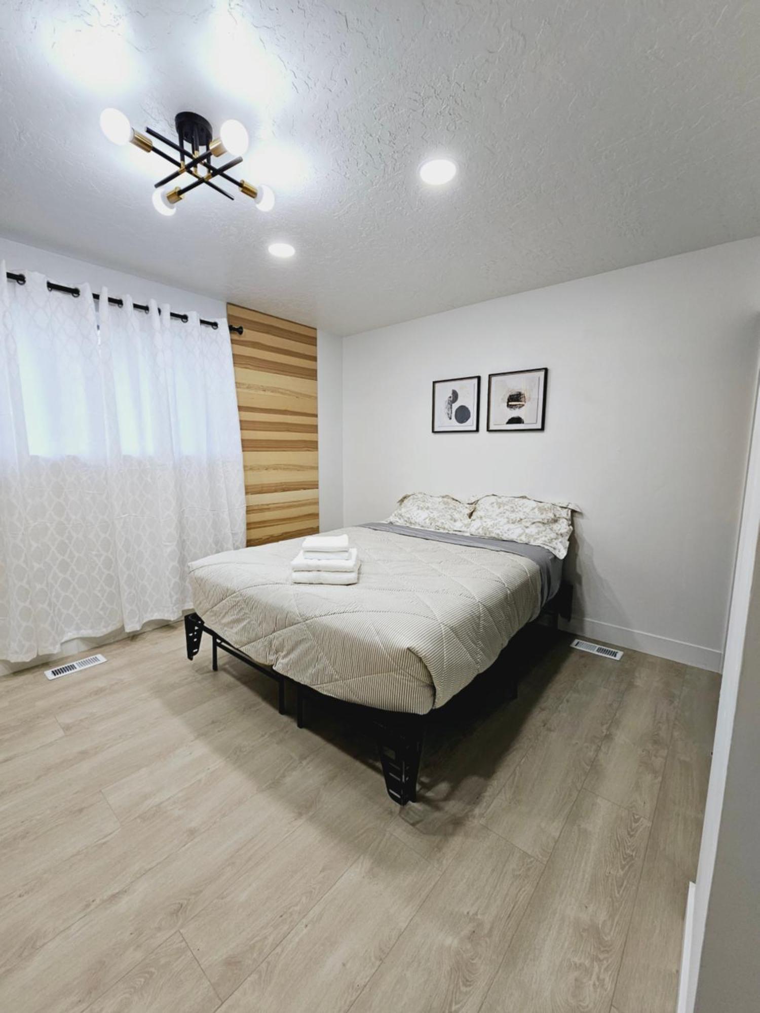 Luxury Getaway Close To Skiing Hiking In Slc Sandy Ngoại thất bức ảnh