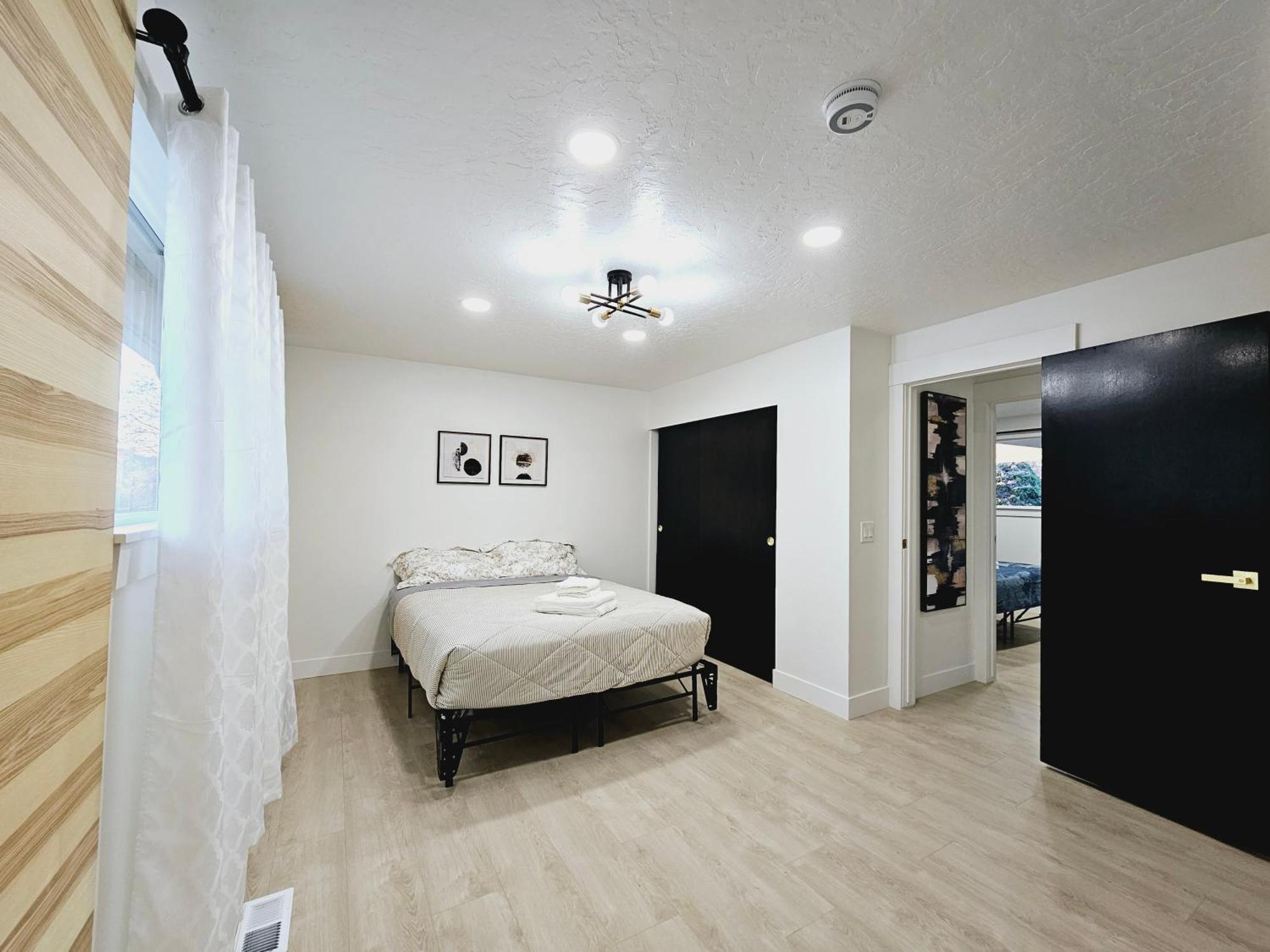 Luxury Getaway Close To Skiing Hiking In Slc Sandy Ngoại thất bức ảnh