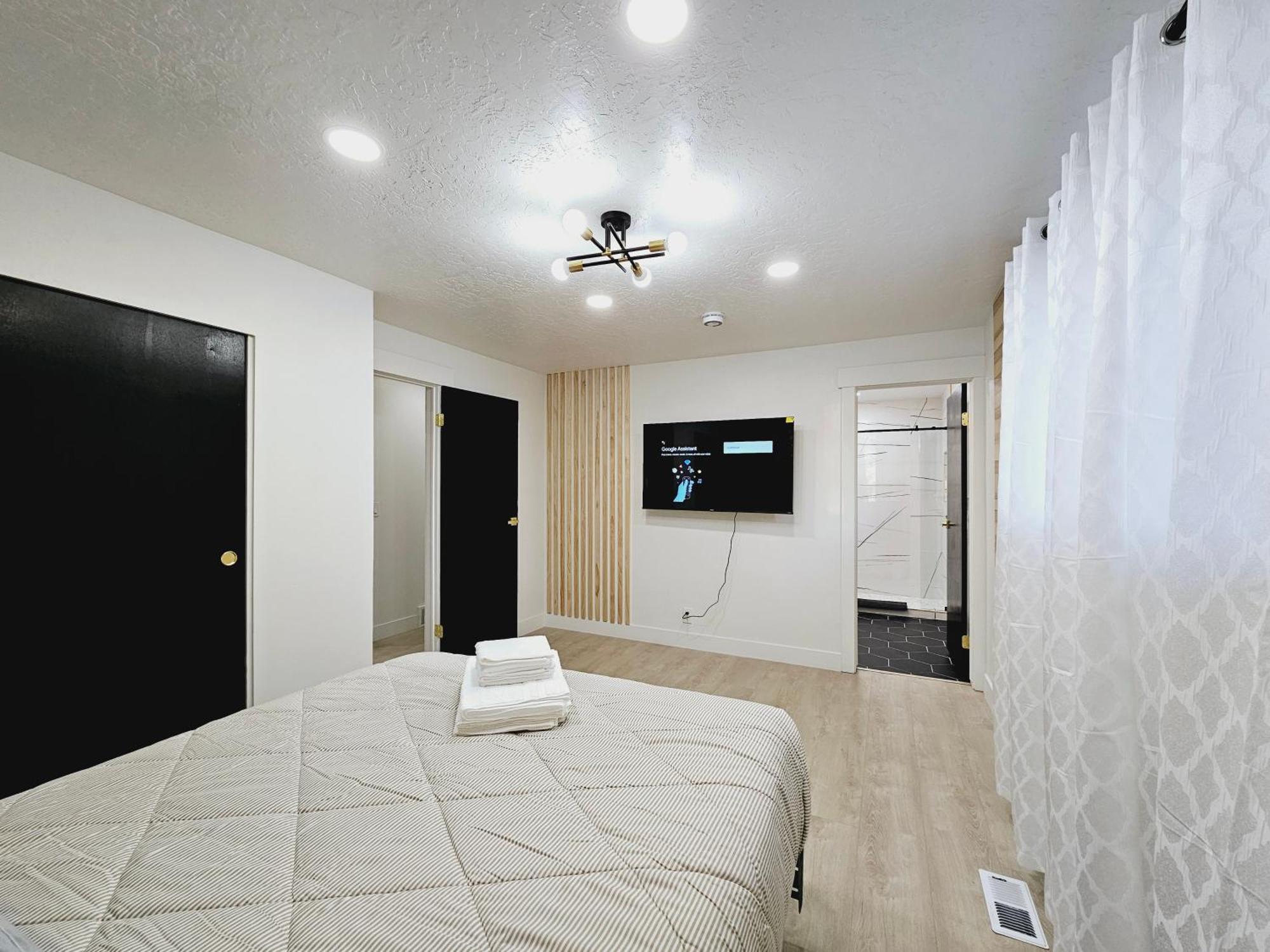 Luxury Getaway Close To Skiing Hiking In Slc Sandy Ngoại thất bức ảnh