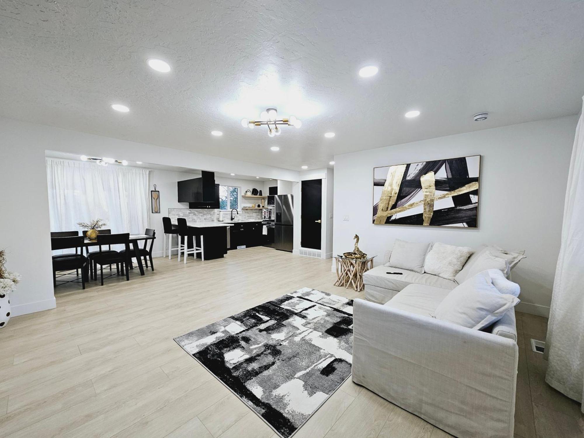 Luxury Getaway Close To Skiing Hiking In Slc Sandy Ngoại thất bức ảnh
