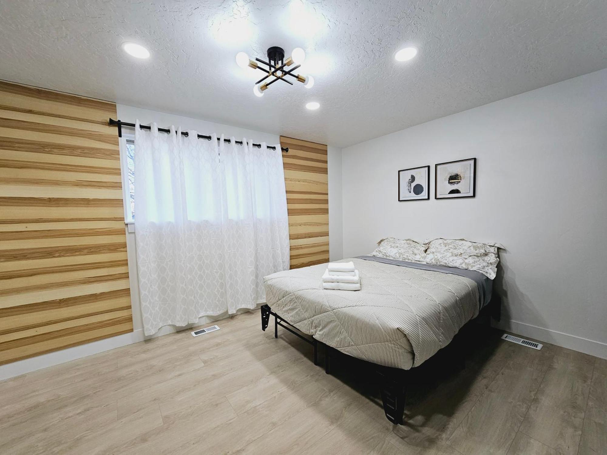 Luxury Getaway Close To Skiing Hiking In Slc Sandy Ngoại thất bức ảnh
